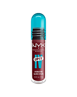 NYX Lip I.V. Gloss idratante per labbra, Drippin In Rose