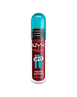 NYX Lip I.V. Nawilżający błyszczyk do ust, Cranberry Splash