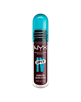 NYX Lip I.V. Gloss idratante per labbra, Mauve N Moist!