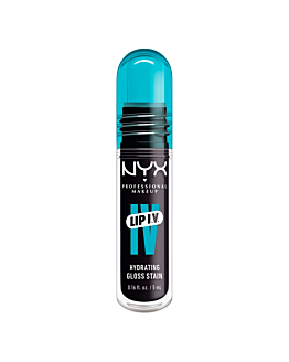 NYX Lip I.V. Gloss idratante per labbra, Grape Gushin