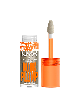 NYX Duck Plump Gloss per labbra, Quazy Silver