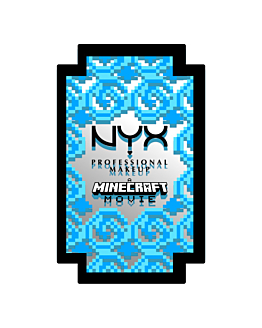 NYX A Minecraft Movie Kompaktowe lusterko do makijażu