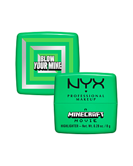 NYX A Minecraft Movie Rare Highlight Balms Rozświetlacz, Blow Your Mine