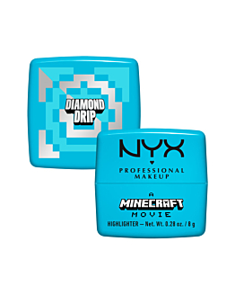 NYX A Minecraft Movie Rare Highlight Balms Rozświetlacz, Diamond Drip