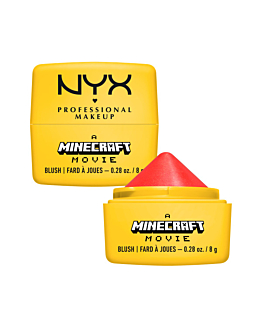 Nyx A Minecraft Movie Cheeky Mob Balms Blush, Honeycomb Hottie