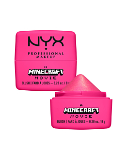 NYX A Minecraft Movie Cheeky Mob Balms Róż do policzków, Oh She Baaahd