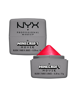 Nyx A Minecraft Movie Cheeky Mob Balms Blush, Wolfin Around