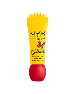Nyx The Simpsons Simpson Smushy Matowy balsam do ust, Rebel Red