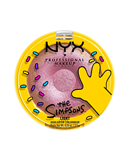 Nyx The Simpsons Homer Simpson Donut Highlighter Rozświetlacz do twarzy, Donut Mind If I Do
