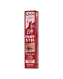 NYX Epic Inky Stix Kremowo-żelowy eyeliner, Robotic Red