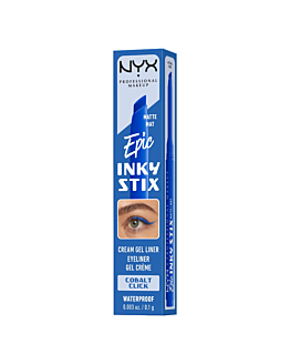 NYX Epic Inky Stix Kremowo-żelowy eyeliner, Cobalt Click