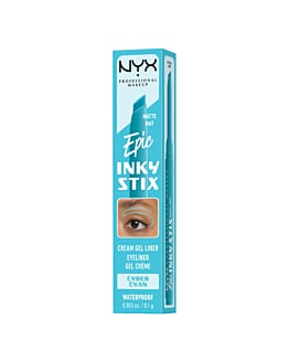 NYX Epic Inky Stix Eyeliner in crema-gel, Cyber Cyan