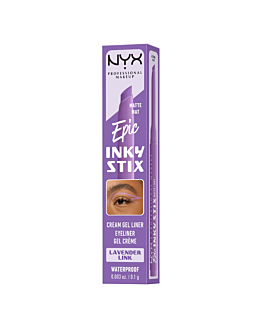 NYX Epic Inky Stix Kremowo-żelowy eyeliner, Lavender Ink