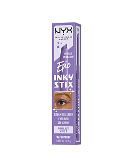 NYX Epic Inky Stix Eyeliner in crema-gel, Violet Volt