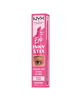 NYX Epic Inky Stix Kremowo-żelowy eyeliner, Pixel Pink