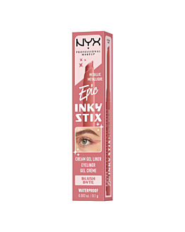 NYX Epic Inky Stix Kremowo-żelowy eyeliner, Blush Byte