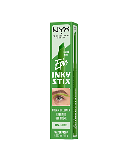 NYX Epic Inky Stix Kremowo-żelowy eyeliner, On-Lime