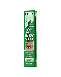 NYX Epic Inky Stix Eyeliner in crema-gel, Electric Emerald