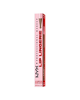 NYX Lip Lingerie Matita Labbra con Tintura, Steamy Spice