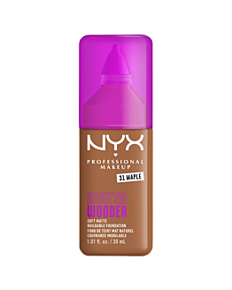NYX Make Em Wonder Podkład do twarzy z długotrwałym kryciem, Maple 