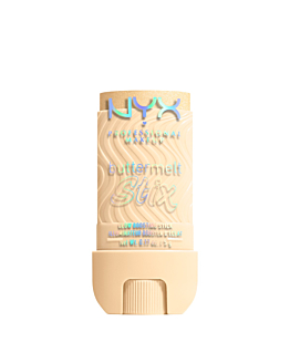 NYX Buttermelt Stix Stick illuminante per il viso, Sending Melt
