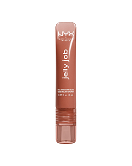 NYX Jelly Job Błyszczyk do ust z wysokim połyskiem, Toast N' Jelly
