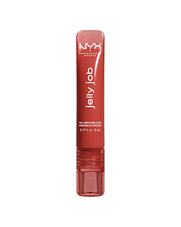 NYX Jelly Job Błyszczyk do ust z wysokim połyskiem, Jelly Filled