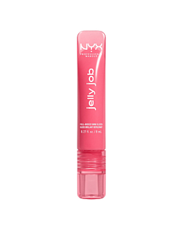 NYX Jelly Job Błyszczyk do ust z wysokim połyskiem, Jelly Blushin'