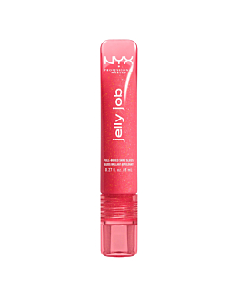 NYX Jelly Job Błyszczyk do ust z wysokim połyskiem, Jelly Kiss'd