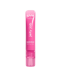 NYX Jelly Job Błyszczyk do ust z wysokim połyskiem, Jelly Icing