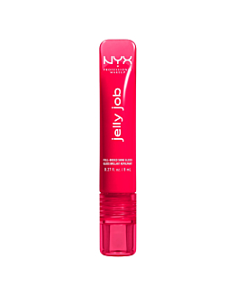 NYX Jelly Job Lucidalabbra ad alta brillantezza, Cherry Jelly