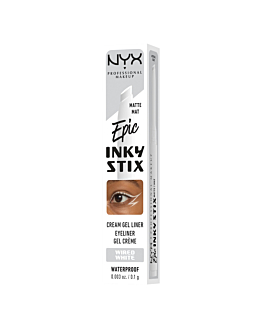 NYX Epic Inky Stix Kremowo-żelowy eyeliner, Wired White