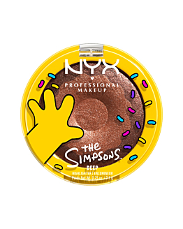 Nyx The Simpsons Homer Simpson Donut Highlighter Rozświetlacz do twarzy, Glazed Over