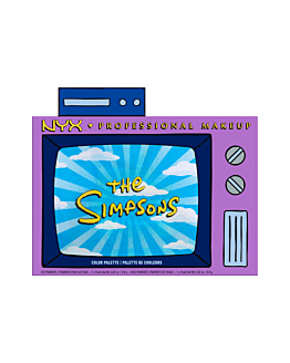 Nyx The Simpsons Simpson Family Palette Paleta cieni do powiek