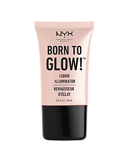 NYX Born To Glow Liquid Illuminator Rozświetlacz do twarzy Gleam