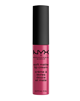 NYX Soft Matte Lip Cream Szminka w płynie Prague