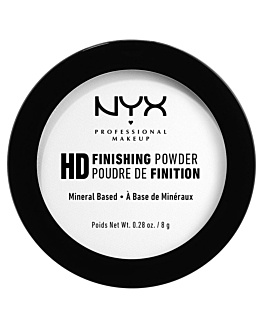 Nyx HD Finishing Powder Cipria Pressata Translucent
