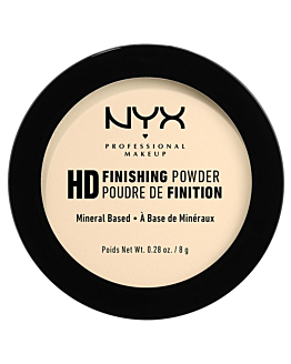 NYX HD Finishing Powder Puder kompaktowy Banana