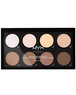 NYX Highlight & Contour Pro Palette Paleta do konturowania