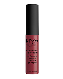 Nyx Soft Matte Lip Cream Rossetto Budapest