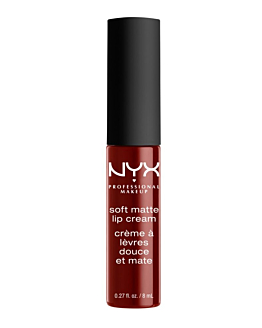 Nyx Soft Matte Lip Cream Rossetto Madrid