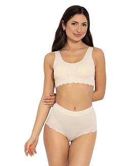 Mitex Feel Good Maxi Figi Beżowe XL
