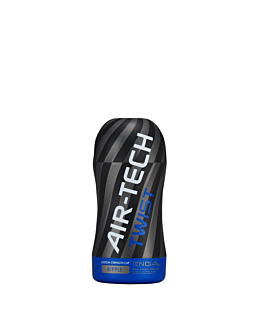 Masturbator Air-Tech Twist Reusable Vacuum Cup Ripple Tenga