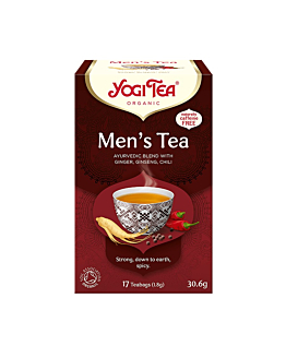 Yogi Tea herbata ajuwederyjska Men's Tea - Dla mężczyzn (17x1,8g)