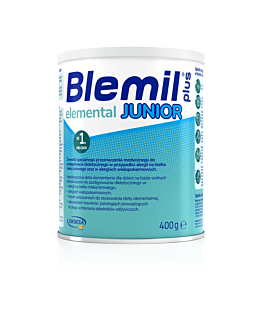 Blemil Plus Elemental Junior Proszek do sporządzania roztworu doustnego, 400 g