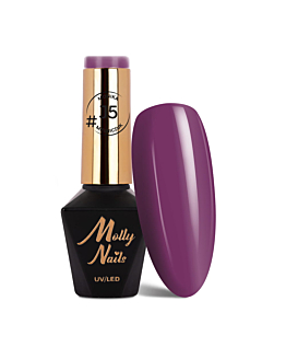 MollyNails #Juicy by Monika Mielniczuk #J5 Lakier Hybrydowy UV LED 8 g