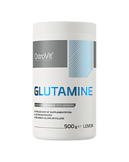 OstroVit Glutamina 500 g o smaku cytrynowym