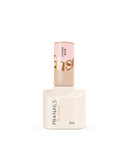 PB Nails Baza hybrydowa Power Rose Base 8ml