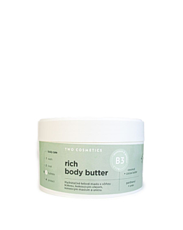 Two Cosmetics Rich Body Butter Masło do ciała z mocznikiem i pantenolem