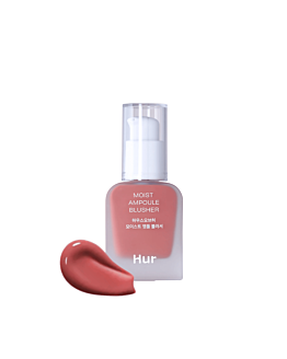 House of Hur Moist Ampoule Blusher, róż w płynie, różany brąz, 03 Rose Brown, 20ml